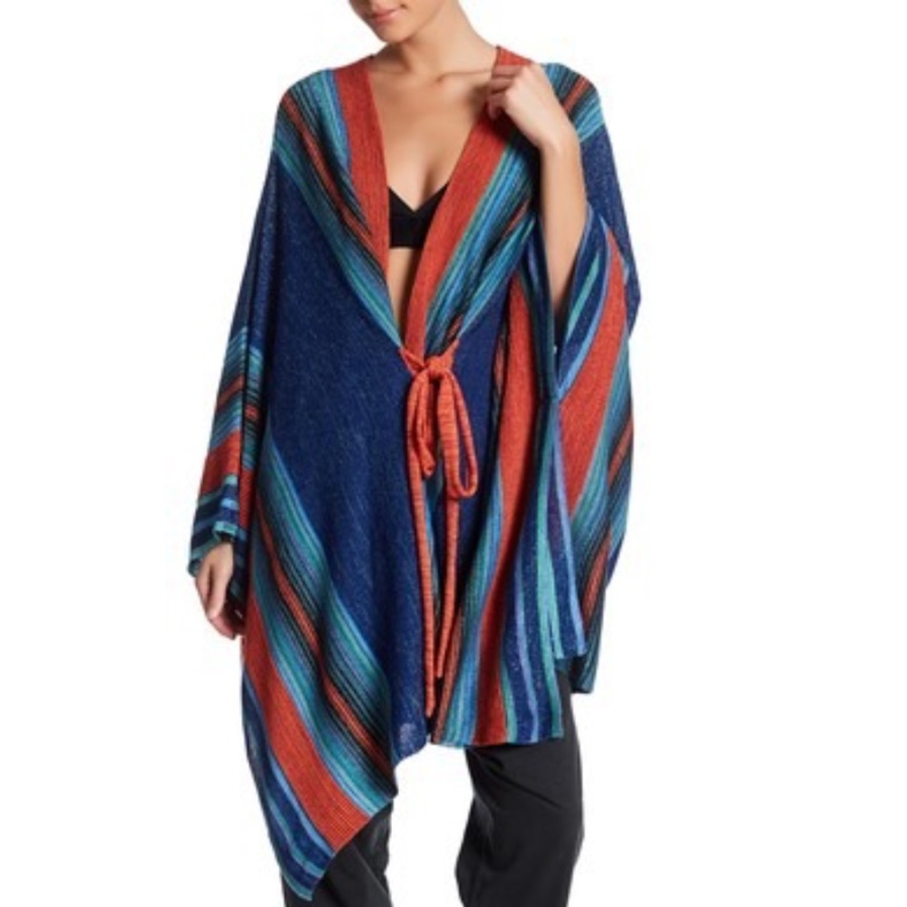 Free People "In a Moment Ruana"